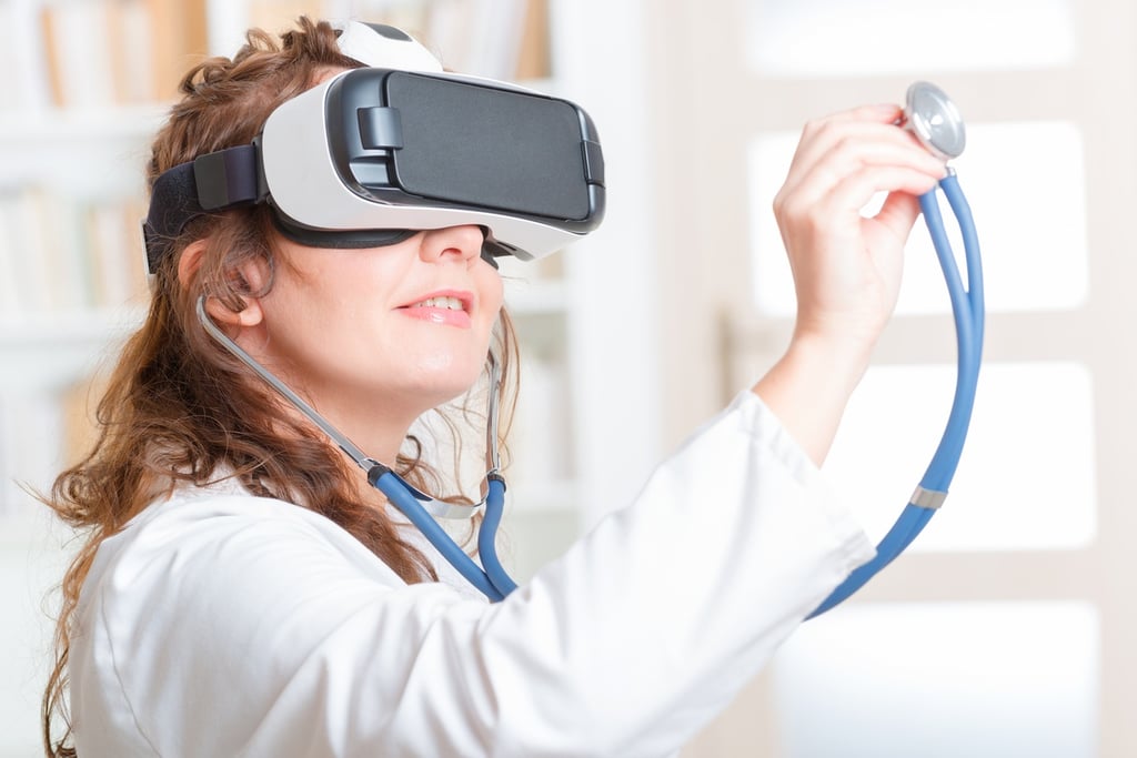 virtual reality augmented reality telemedicine adoption hospitals