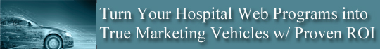 Hospital Marketing, Digital Marketing, Healthcare Marketing